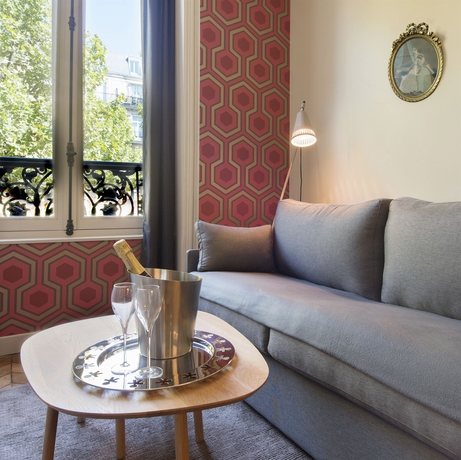 Imagen de los interiores del Hotel Helzear Champs Elys&eacute;es. Foto 10