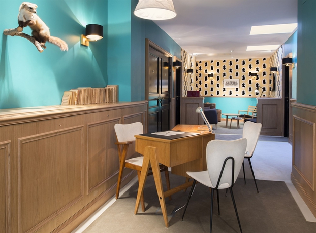 Imagen de los interiores del Hotel Helzear Champs Elys&eacute;es. Foto 11