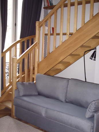 Imagen de los interiores del Hotel Helzear Champs Elysées Suites. Foto 13