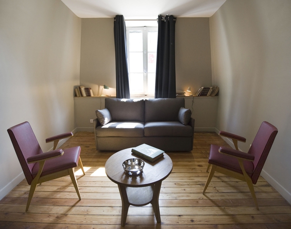 Imagen de los interiores del Hotel Helzear Montparnasse Suites. Foto 16