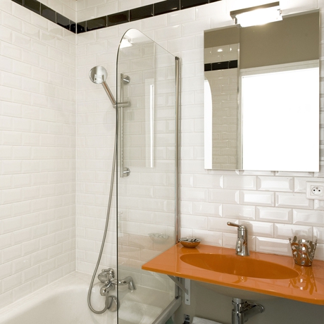 Imagen de la habitación del Hotel Helzear Montparnasse Suites. Foto 8