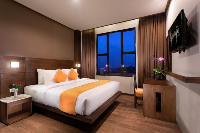 Imagen de la habitación del Hotel Hemangini. Foto 6