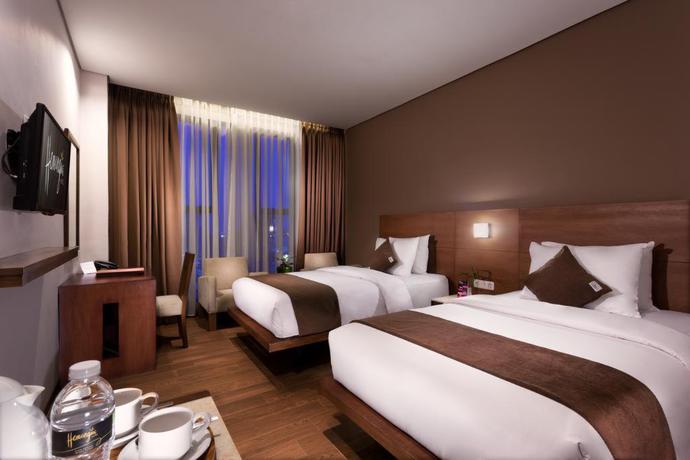 Imagen de la habitación del Hotel Hemangini. Foto 7
