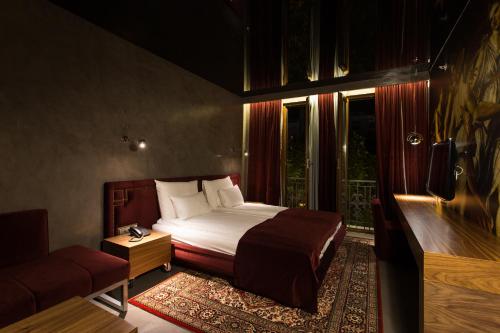 Imagen de la habitación del Hotel Hemera. Foto 5
