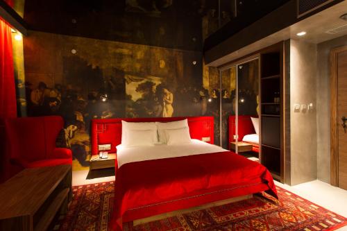 Imagen de la habitación del Hotel Hemera. Foto 7