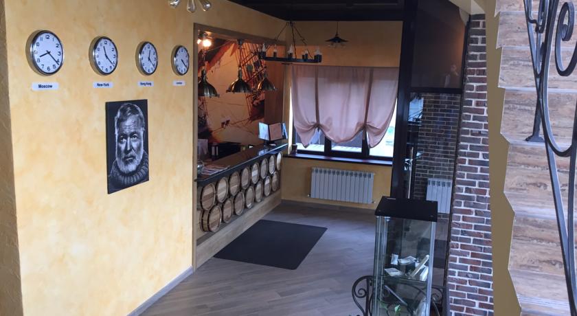 Imagen de los interiores del Hotel Hemingway. Foto 8