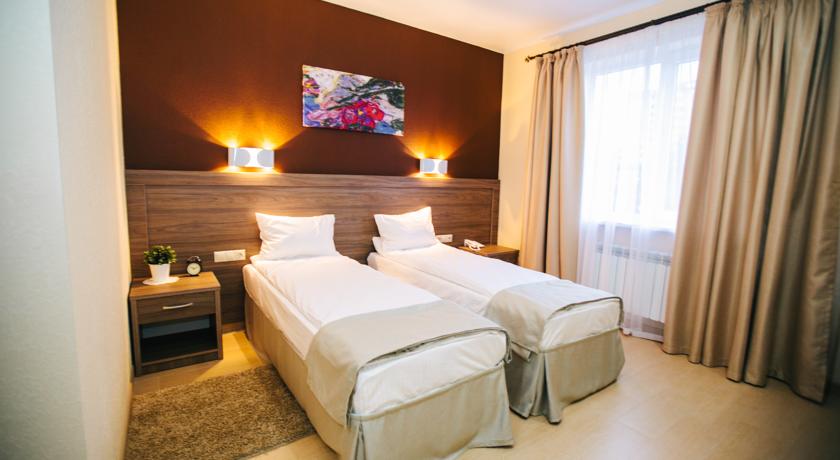 Imagen de la habitación del Hotel Hemingway. Foto 5