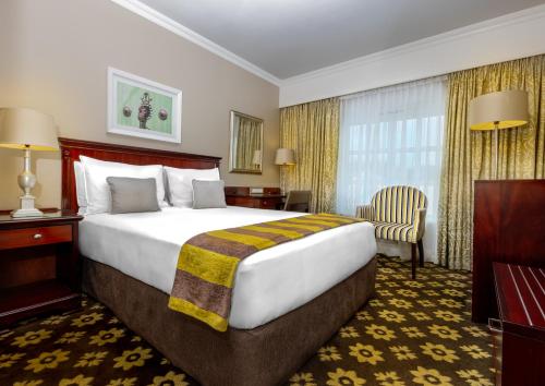 Imagen de la habitación del Hotel Hemingways. Foto 18