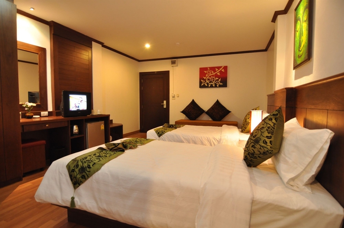 Imagen de la habitación del Hotel Hemingway's. Foto 8