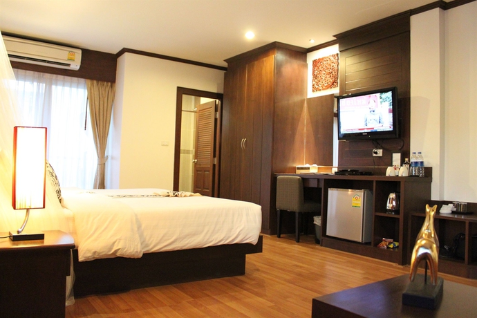 Imagen de la habitación del Hotel Hemingway's. Foto 12