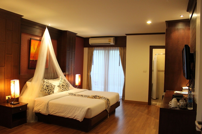 Imagen de la habitación del Hotel Hemingway's. Foto 14