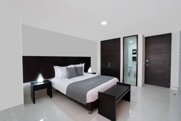 Imagen de la habitación del Hotel Hemma Bogot&aacute; Chapinero Premium Suites. Foto 3
