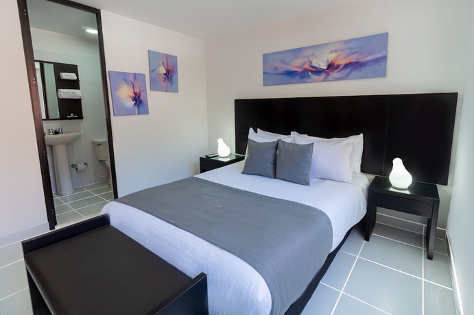 Imagen de la habitación del Hotel Hemma Bogot&aacute; Chapinero Premium Suites. Foto 4