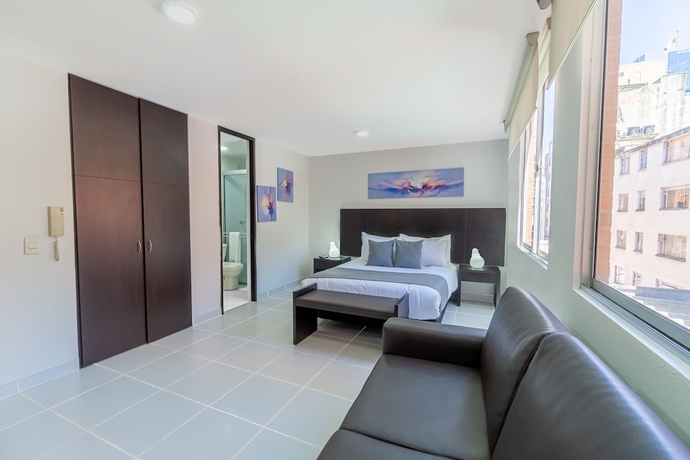 Imagen de la habitación del Hotel Hemma Bogot&aacute; Chapinero Premium Suites. Foto 5