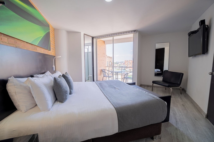 Imagen de la habitación del Hotel Hemma Bogot&aacute; Chapinero Premium Suites. Foto 6