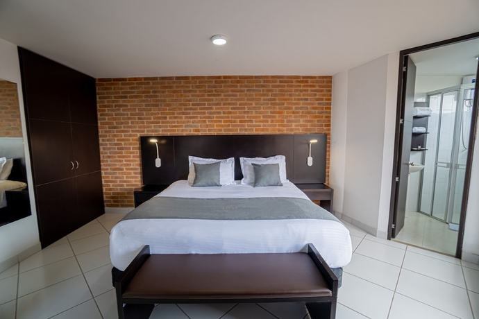 Imagen de la habitación del Hotel Hemma Bogot&aacute; Chapinero Premium Suites. Foto 7