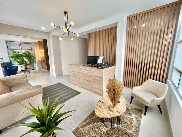 Imagen de los interiores del Hotel Hemma Bogot&aacute; Chapinero Premium Suites. Foto 18