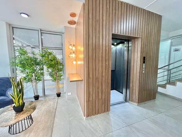 Imagen de los interiores del Hotel Hemma Bogot&aacute; Chapinero Premium Suites. Foto 19