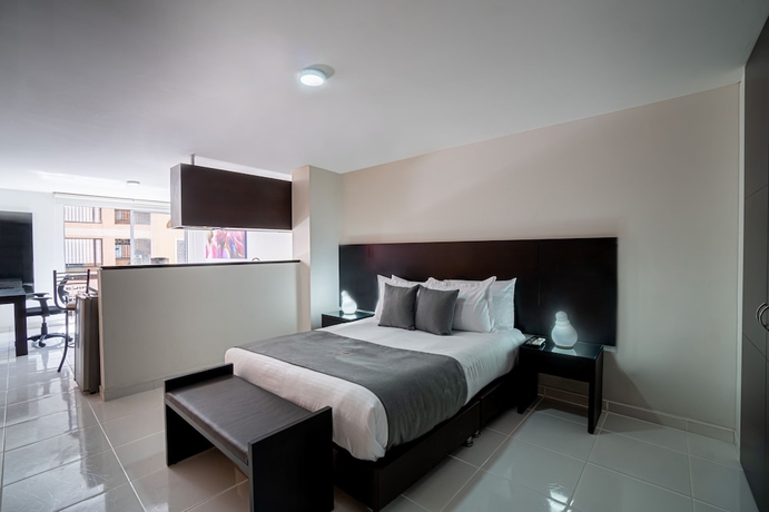 Imagen de la habitación del Hotel Hemma Bogot&aacute; Chapinero Premium Suites. Foto 8