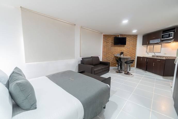 Imagen de la habitación del Hotel Hemma Bogot&aacute; Chapinero Premium Suites. Foto 9