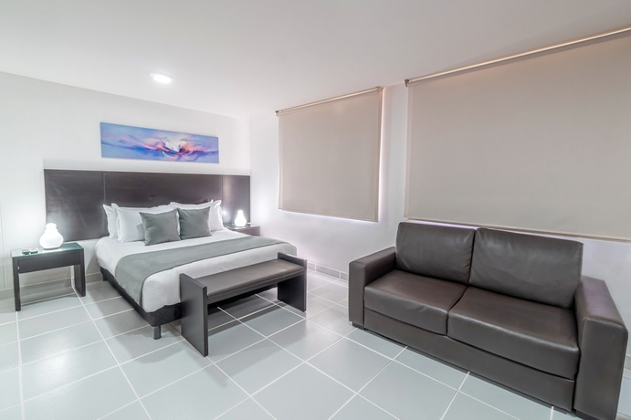 Imagen de la habitación del Hotel Hemma Bogot&aacute; Chapinero Premium Suites. Foto 10