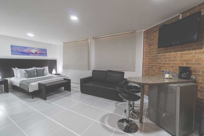 Imagen de la habitación del Hotel Hemma Bogot&aacute; Chapinero Premium Suites. Foto 11