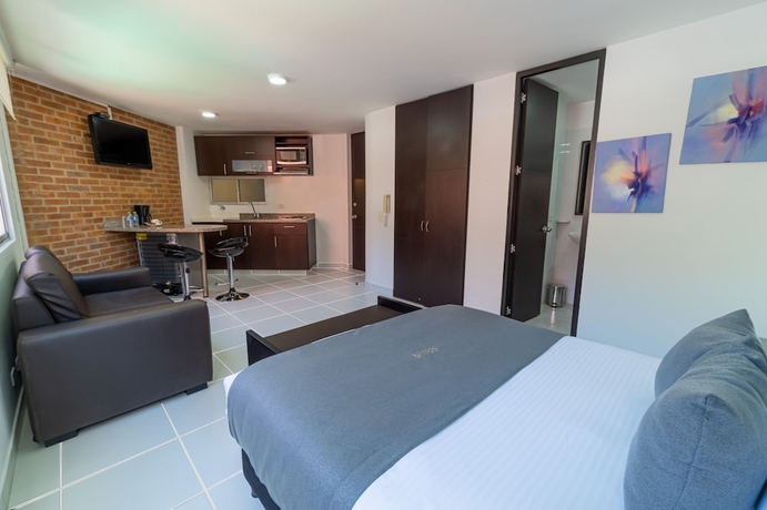 Imagen de la habitación del Hotel Hemma Bogot&aacute; Chapinero Premium Suites. Foto 12