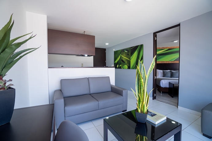 Imagen de la habitación del Hotel Hemma Bogot&aacute; Chapinero Premium Suites. Foto 13