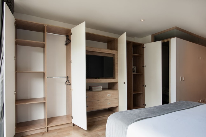 Imagen de la habitación del Hotel Hemma Bogotá Luxury Suites. Foto 5