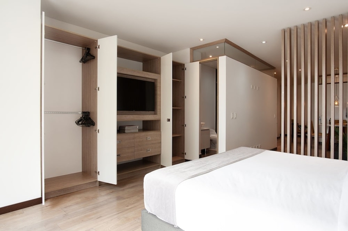 Imagen de la habitación del Hotel Hemma Bogotá Luxury Suites. Foto 7