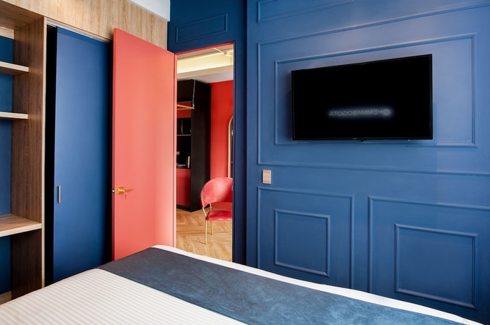 Imagen de la habitación del Hotel Hemma Bogotá Luxury Suites. Foto 11