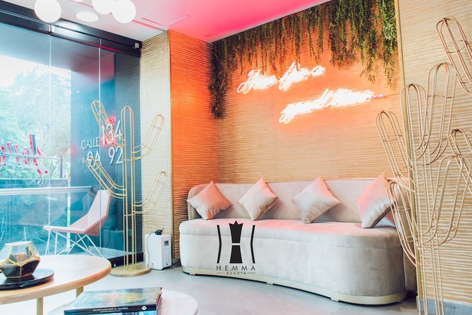 Imagen de los interiores del Hotel Hemma Bogotá Luxury Suites. Foto 13