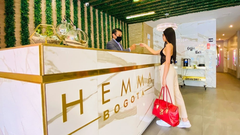 Imagen de los interiores del Hotel Hemma Bogotá Luxury Suites. Foto 14