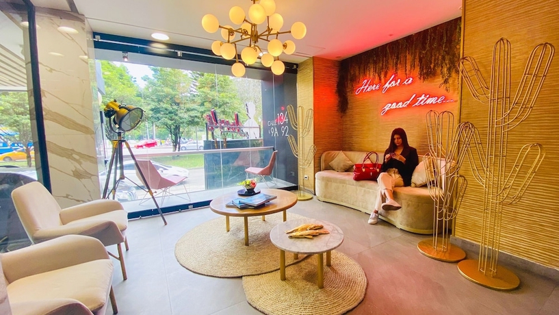 Imagen de los interiores del Hotel Hemma Bogotá Luxury Suites. Foto 15