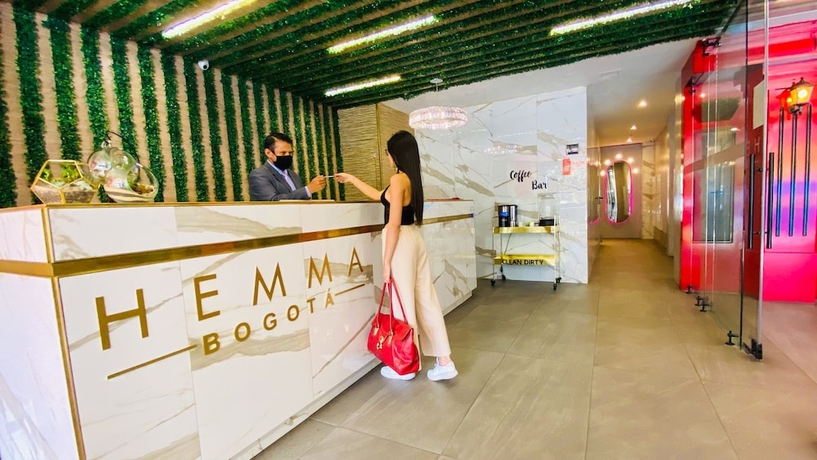 Imagen de los interiores del Hotel Hemma Bogotá Luxury Suites. Foto 16