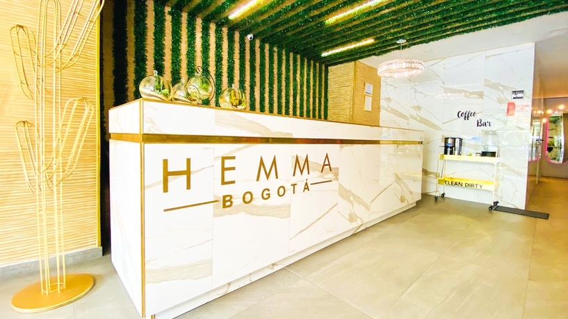 Imagen de los interiores del Hotel Hemma Bogotá Luxury Suites. Foto 17