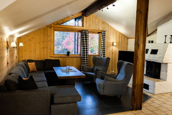 Imagen de la habitación del Hotel Hemsetunet Apartments. Foto 2