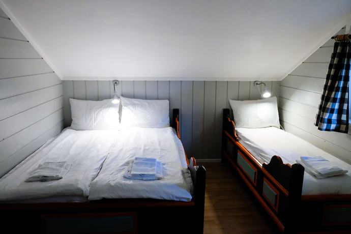 Imagen de la habitación del Hotel Hemsetunet Apartments. Foto 7