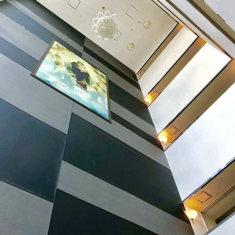 Imagen de los interiores del Hotel Hen da Kara. Foto 20