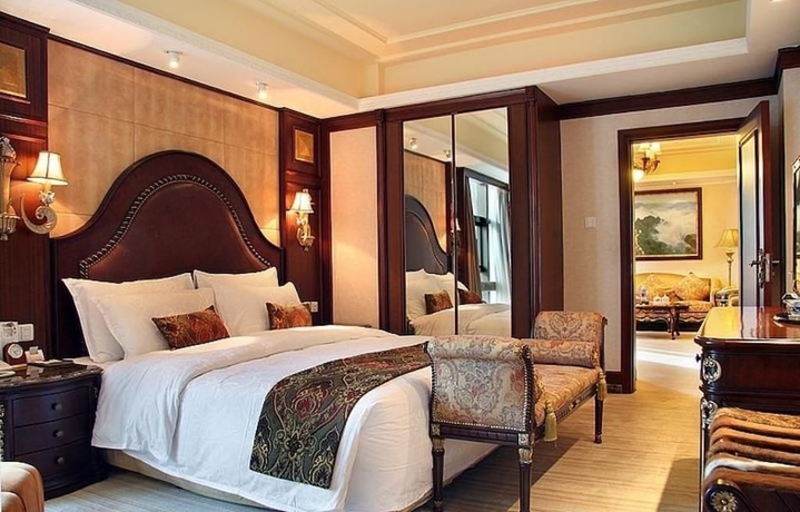 Imagen de la habitación del Hotel Henan Plaza - Beijing. Foto 8