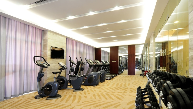 Imagen de los interiores del Hotel Henan Sky-land Gdh. Foto 19