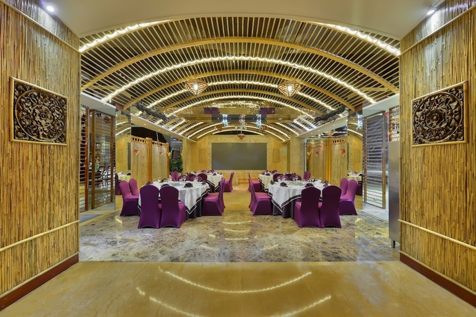 Imagen del bar/restaurante del Hotel Henan Sky-land Gdh. Foto 4