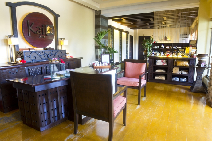 Imagen de los interiores del Hotel Henann Regency Resort and Spa. Foto 10