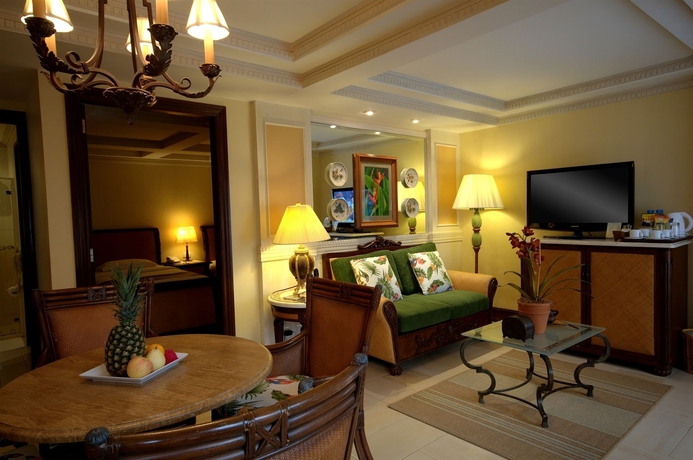 Imagen de los interiores del Hotel Henann Regency Resort and Spa. Foto 12