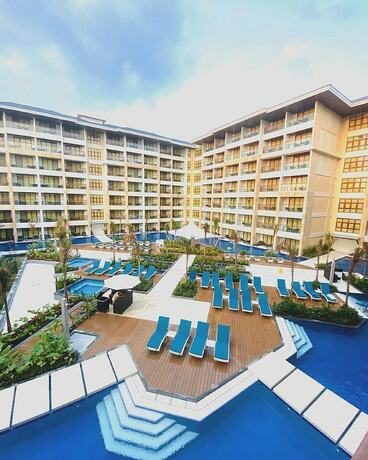 Imagen del bar/restaurante del Hotel Henann Tawala Resort. Foto 8