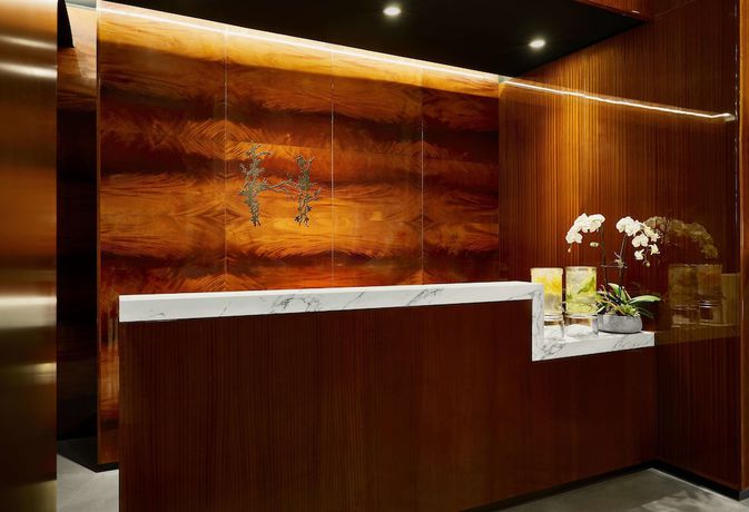 Imagen de los interiores del Hotel Hendricks. Foto 5