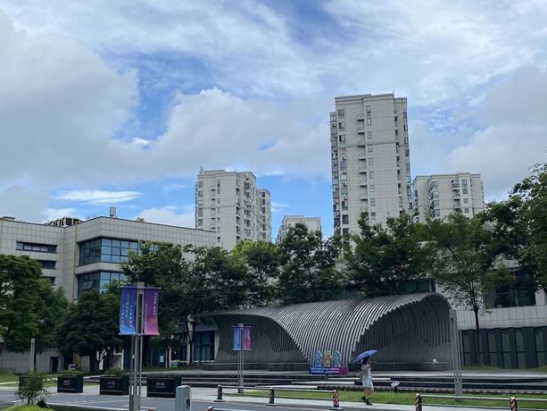 Imagen general del Hotel HengQI hotel. Foto 2