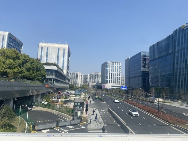 Imagen general del Hotel HengQI hotel. Foto 4