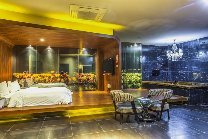 Imagen de la habitación del Hotel Hengbo. Foto 8