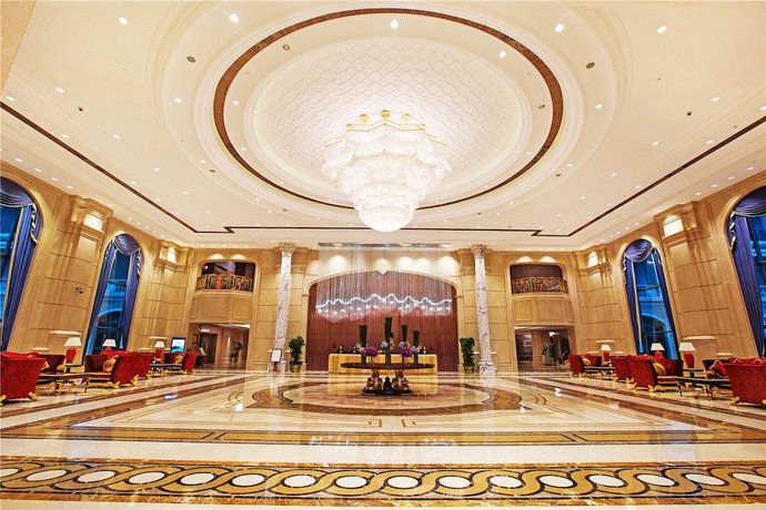 Imagen de los interiores del Hotel Hengda Nanjing. Foto 20